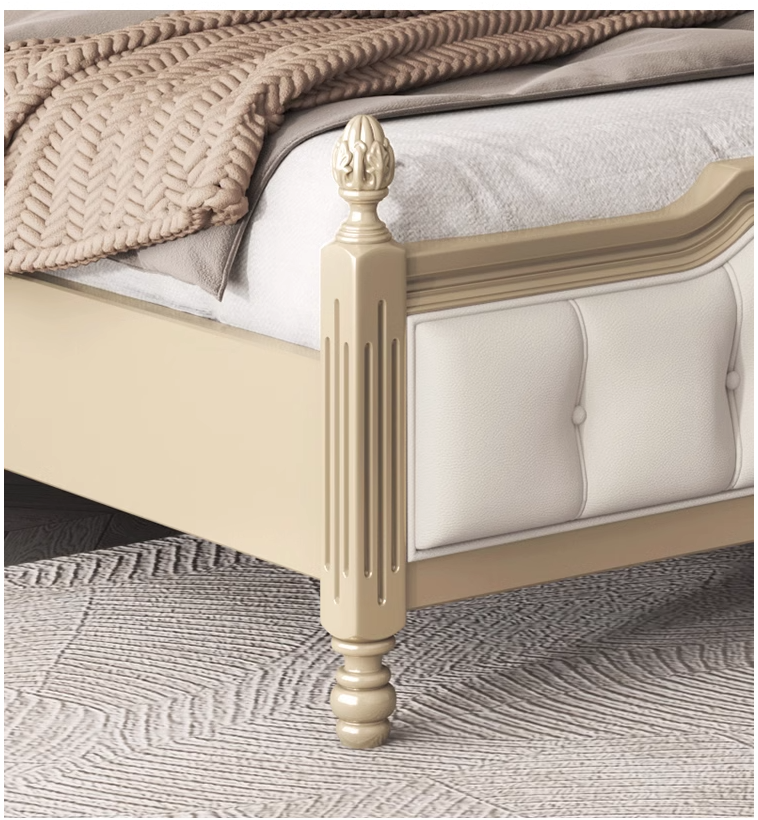 เตียงเจ้าหญิง เตียงหลุยส์ เตียงนอนหลุยส์ รุ่น Falina