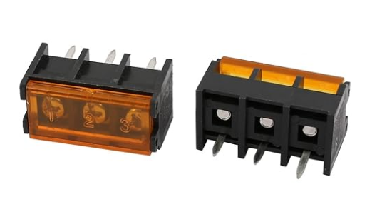 HB-9500-3P Terminal Block 300V 20A pitch 9.5mm Covered Connector