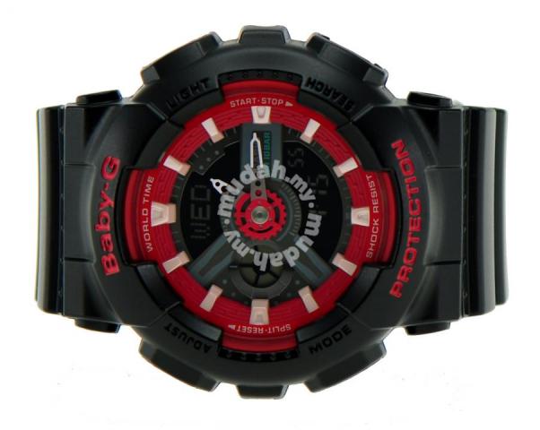 Casio Baby-G หญิง BA-110SN-1ADR