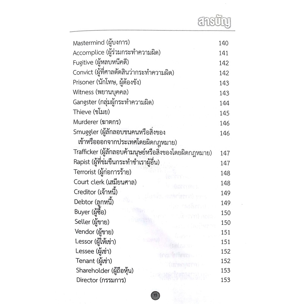 (ตำหนิ รอยเลอะ) ภาษาอังกฤษเพื่อการใช้งานทางกฎหมาย (ดร.ชัชชม อรรฆภิญญ์) ปีที่พิมพ์ : ธันวาคม 2561