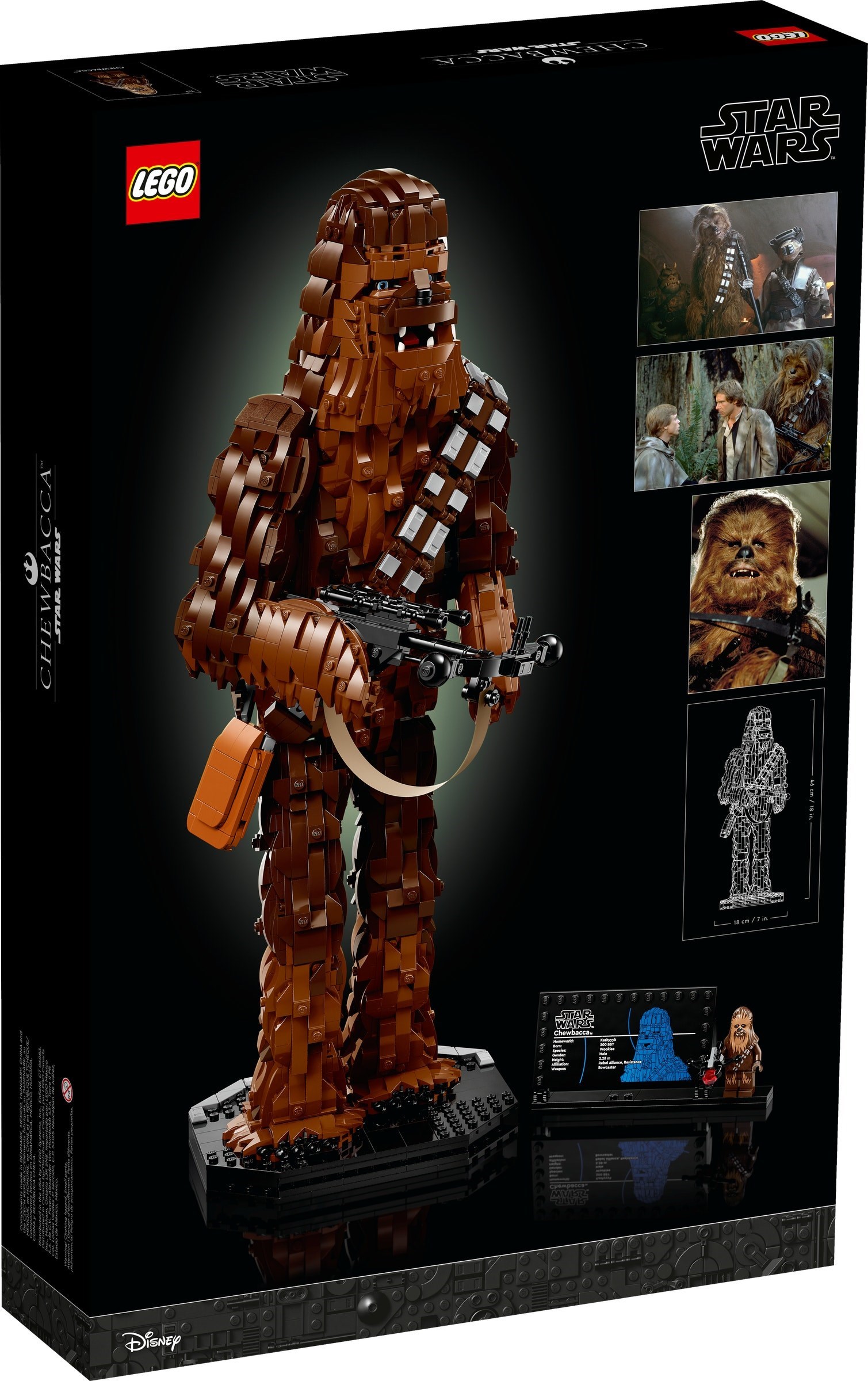 LEGO Star Wars เลโก้ 75371 Chewbacca