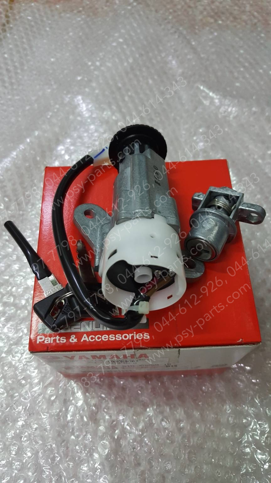 สวิทช์กุญแจ X 1, SPARK 110, SPARK-Z, SPARK'R, SPARK-X แท้ๆ + ล็อคเบาะ 5TN-XH250-10