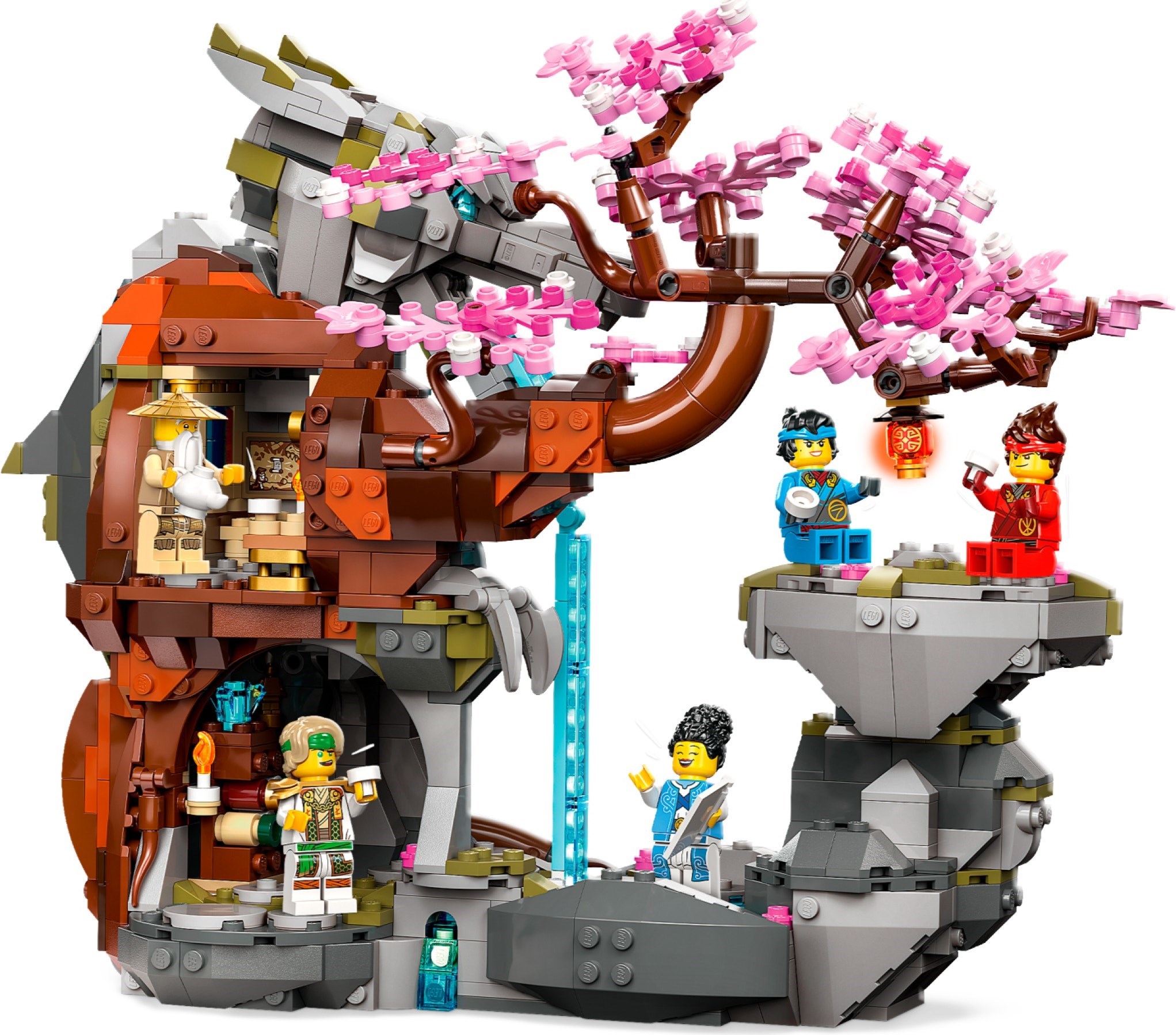 LEGO Ninjago เลโก้ 71819 Dragon Stone Shrine