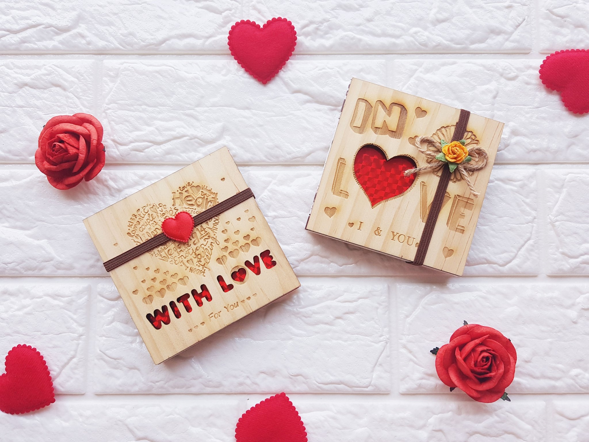 กล่องของขวัญ"วาเลนไทน์"