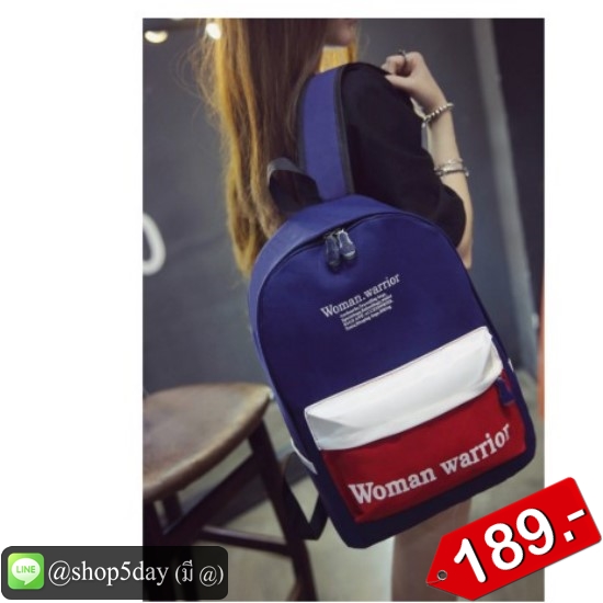 กระเป๋าสะพายหลัง Woman กระเป๋าเป้