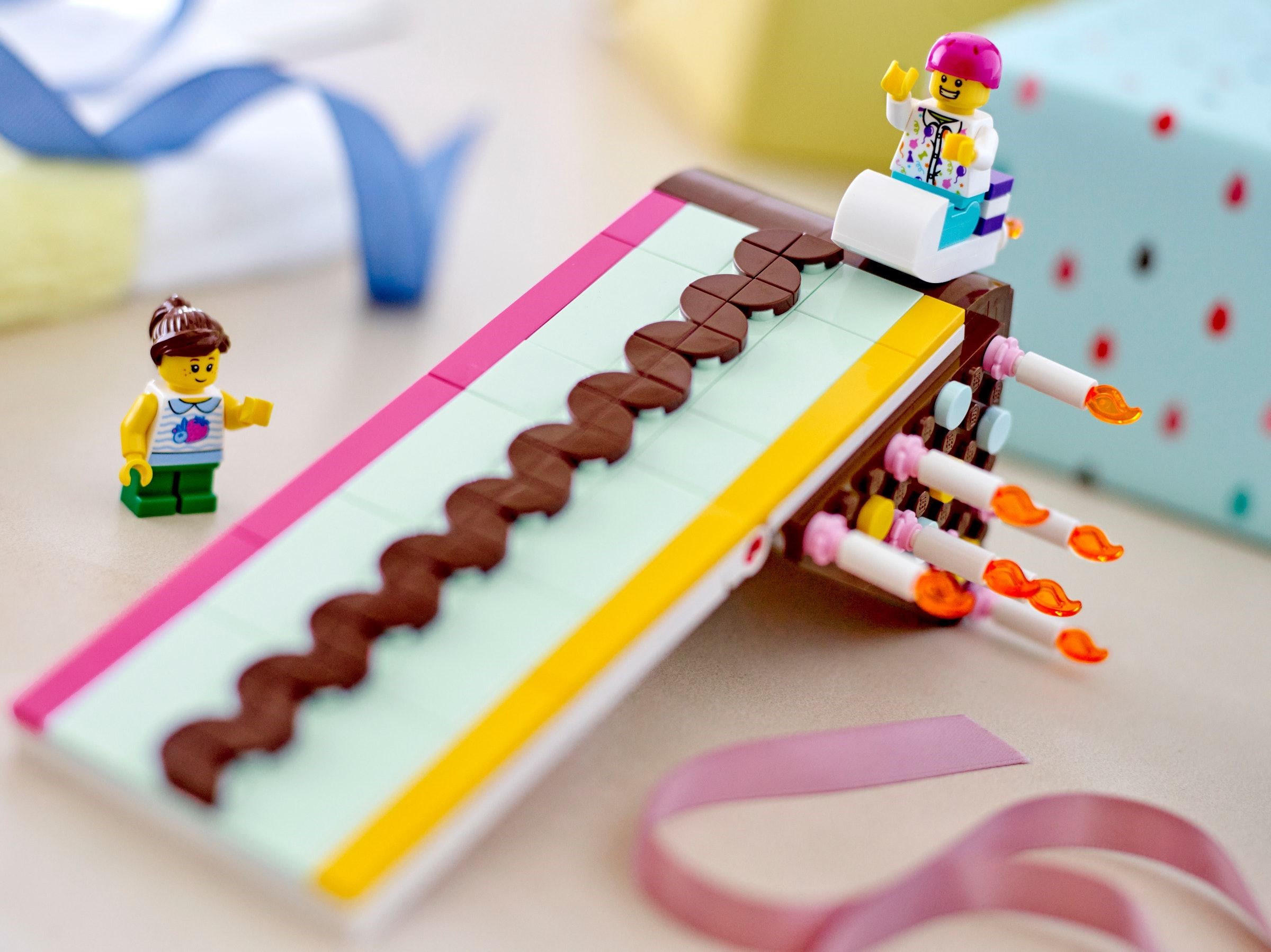 LEGO เลโก้ 40641 Birthday Cake