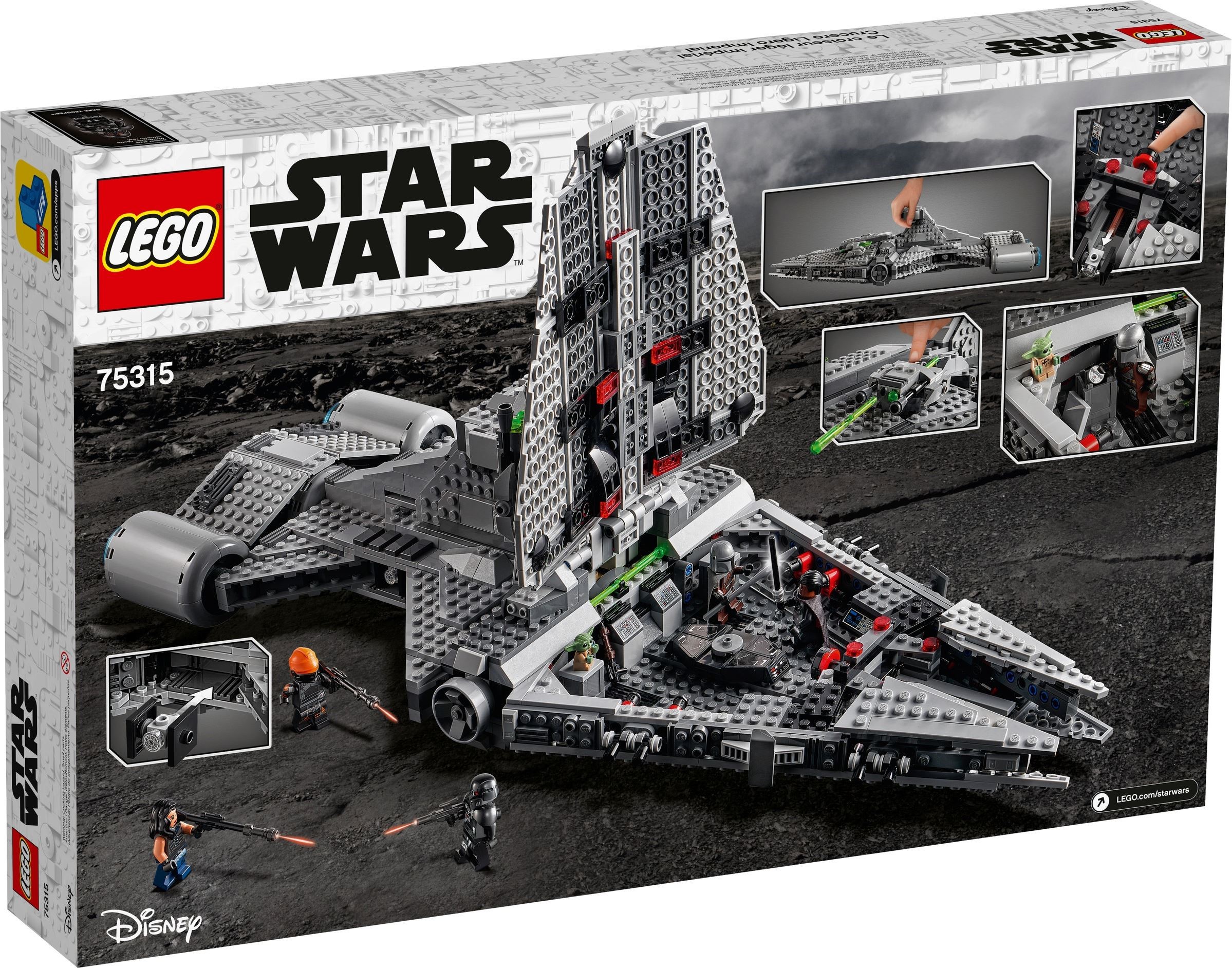 LEGO Star Wars เลโก้ 75315 Imperial Light Cruiser