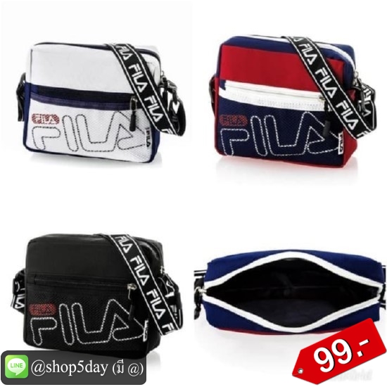 🔥กระเป๋าแฟชั่น สะพายข้าง Fila ฟิล่า No.flla 99-B