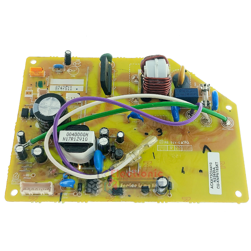 แผงบอร์ดแอร์คอยเย็นPANASONIC-พานาโซนิค รุ่น CU-KN18SKT/CU-PN18SKT-อะไหล่ใหม่แท้บริษัท #อะไหล่แอร์PANASONIC
