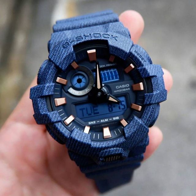 Casio G-shock ชาย GA-700DE-2ADR