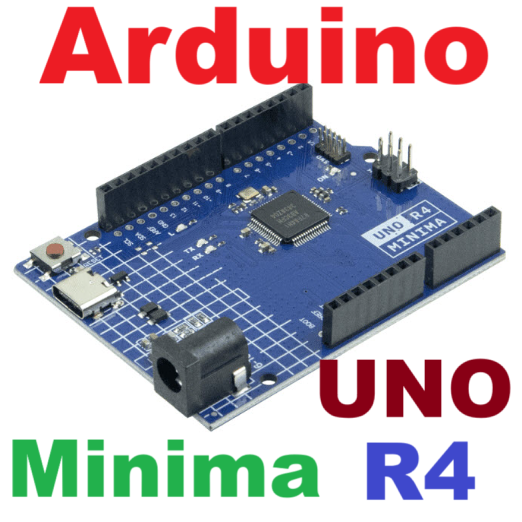 Arduino UNO R4 Development Board Minima with data Cable Type C