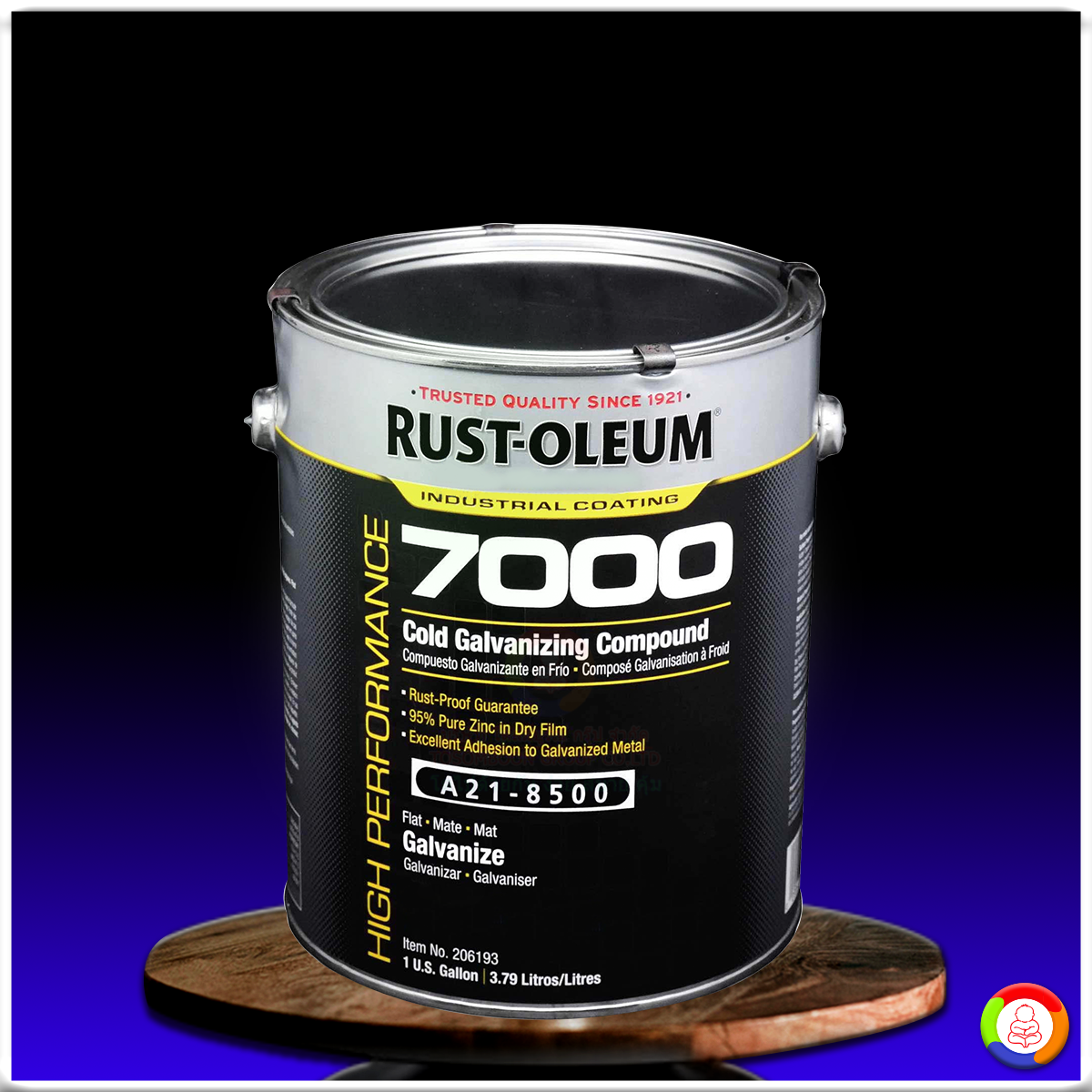 A21-8500 สีโคลกัลวาไนซ์ Galvanizing Compound A21-8500