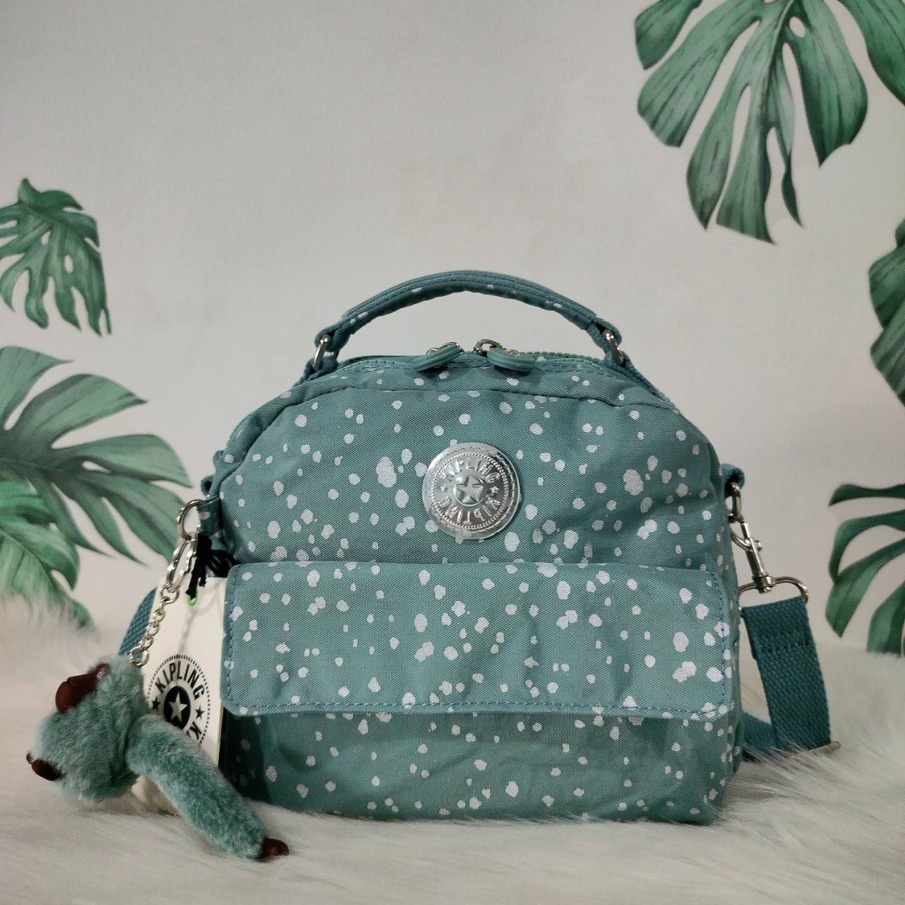คิปลิ้ง Candy 2 ways backpack กระเป๋าเป้ สะพายข้าง กระเป๋าถือ KIPLING