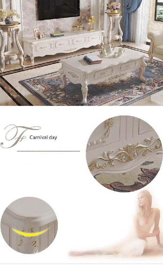 ตู้วางทีวีหลุยส์ ตู้ไซด์บอร์ด 04