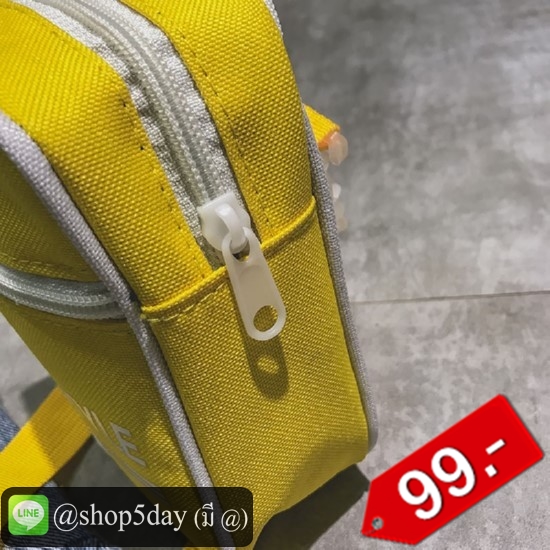 🔥กระเป๋าสะพายข้างและคาดอก สีสันสดใส่