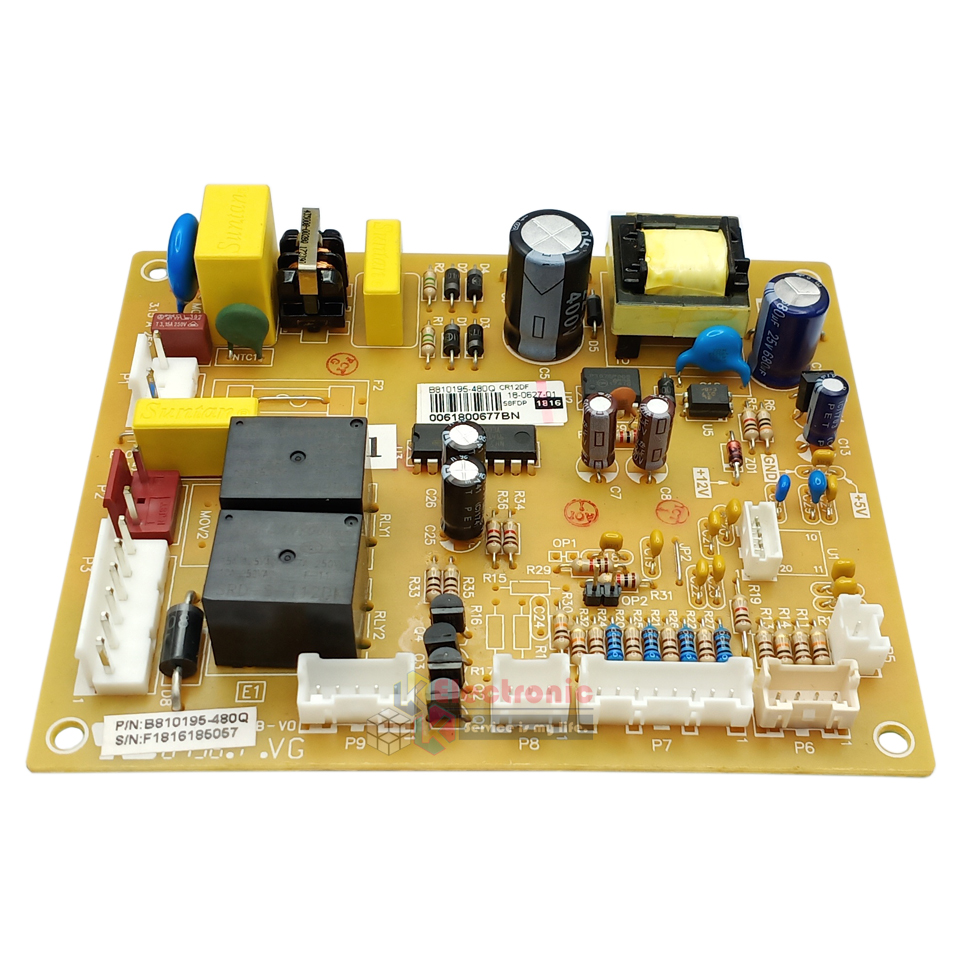 บอร์ดตู้เย็น HAIER Part 0061800677BN /แผงคู้เย็น ไฮเออร์ พาร์ท 0061800677BN อะไหล่แท้