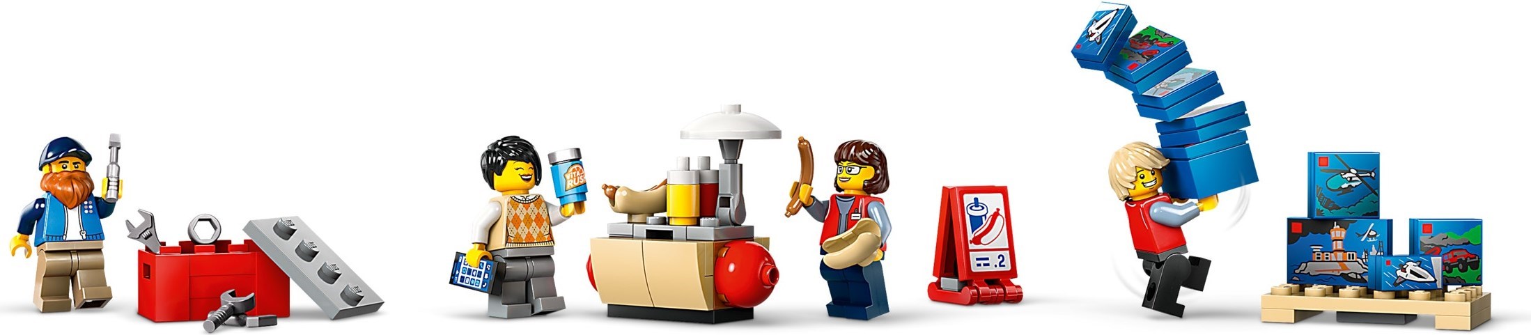 LEGO City เลโก้ 60440 LEGO Delivery Truck