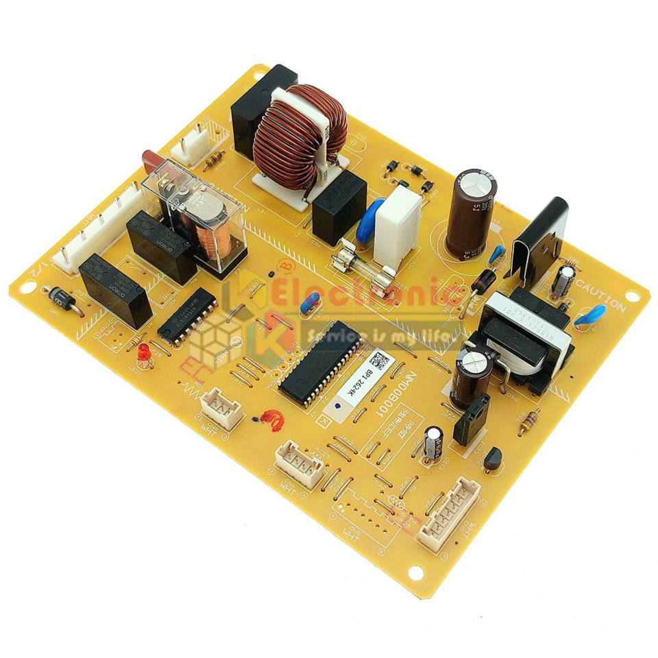 แผงบอร์ดตู้เย็นMITSUBISHI/แผงตู้เย็นมิตซูบิชิ รุ่น MR-F21E/MR-FB21E/MR-F21H/MR-F23E/MR-F26E *อะไหล่แท้*ใช้ได้กับทุกรุ่นที่ทางร้านระบุไว้