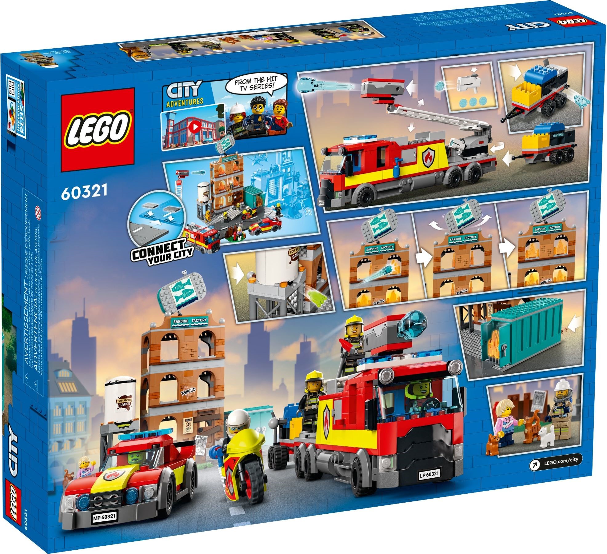 LEGO City เลโก้ 60321 Fire Brigade