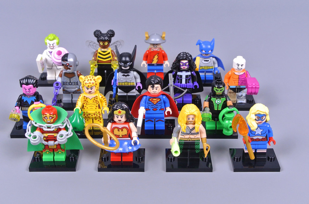 LEGO เลโก้ 71026 LEGO Minifigures - DC Super Heroes (ครบชุด 16 ตัว)