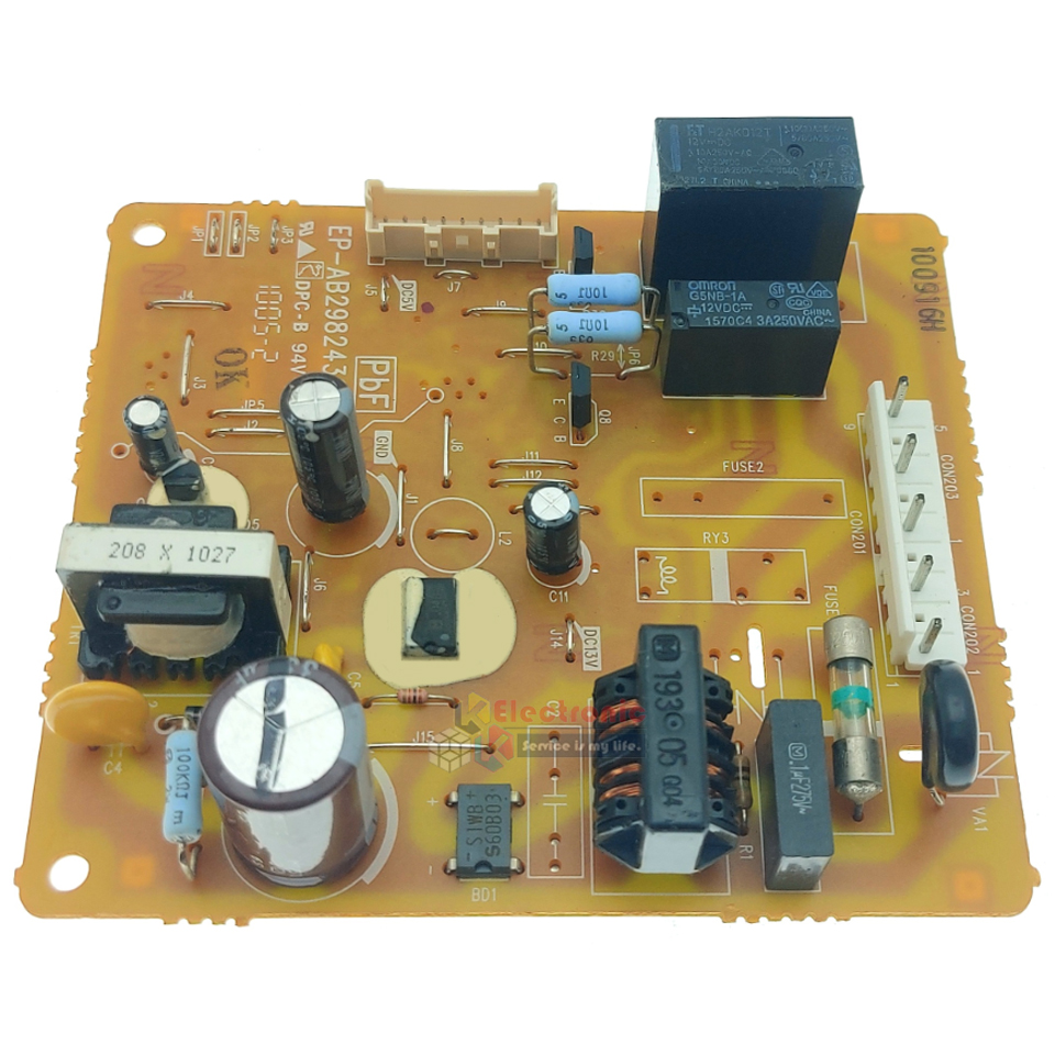 บอร์ดตู้เย็นPANASONIC/แผงตู้เย็น พานาโซนิค รุ่น NR-BT262/NR-B23MG1/NR-B19M1/NR-B261M/NR-B27M1/NR-BU302*อะไหล่แท้*ใช้ได้กับทุกรุ่นที่ทางร้านระบุไว้