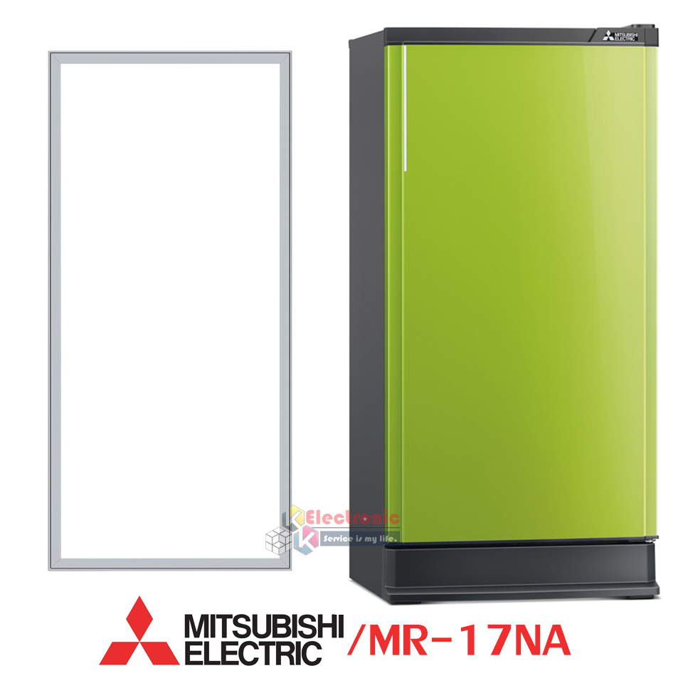 ขอบยางตู้เย็น Mitsubishi รุ่น MR-17์NA ของแท้