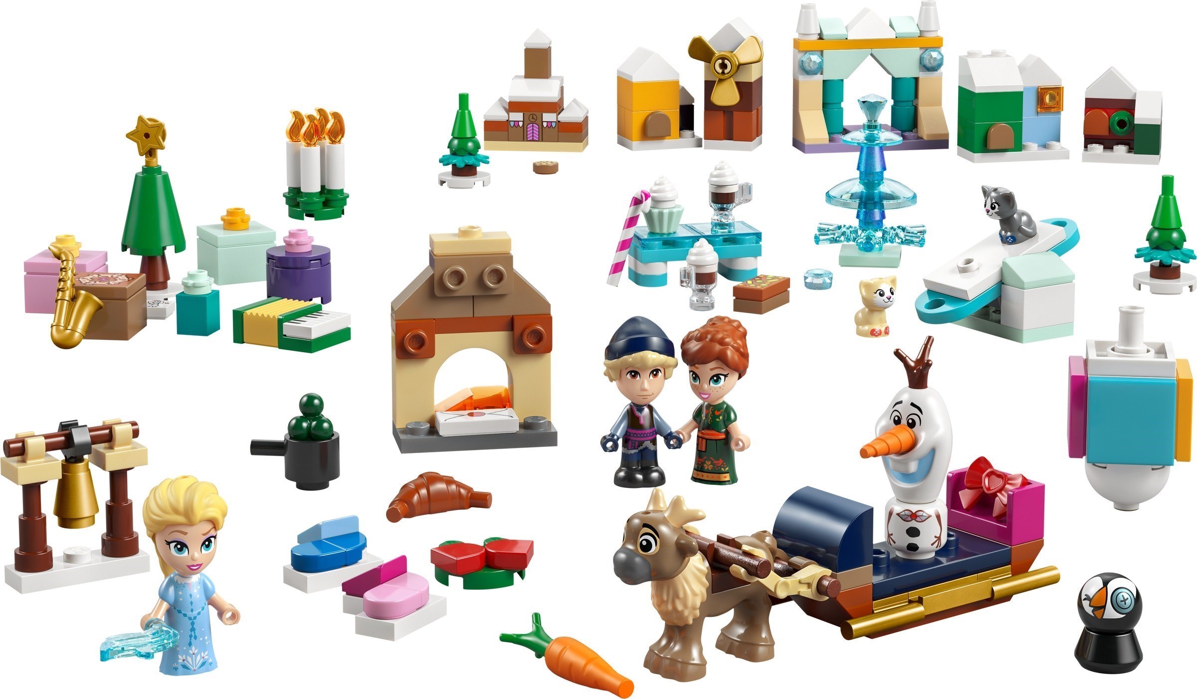 LEGO 43273 เลโก้ Disney Advent Calendar 2025