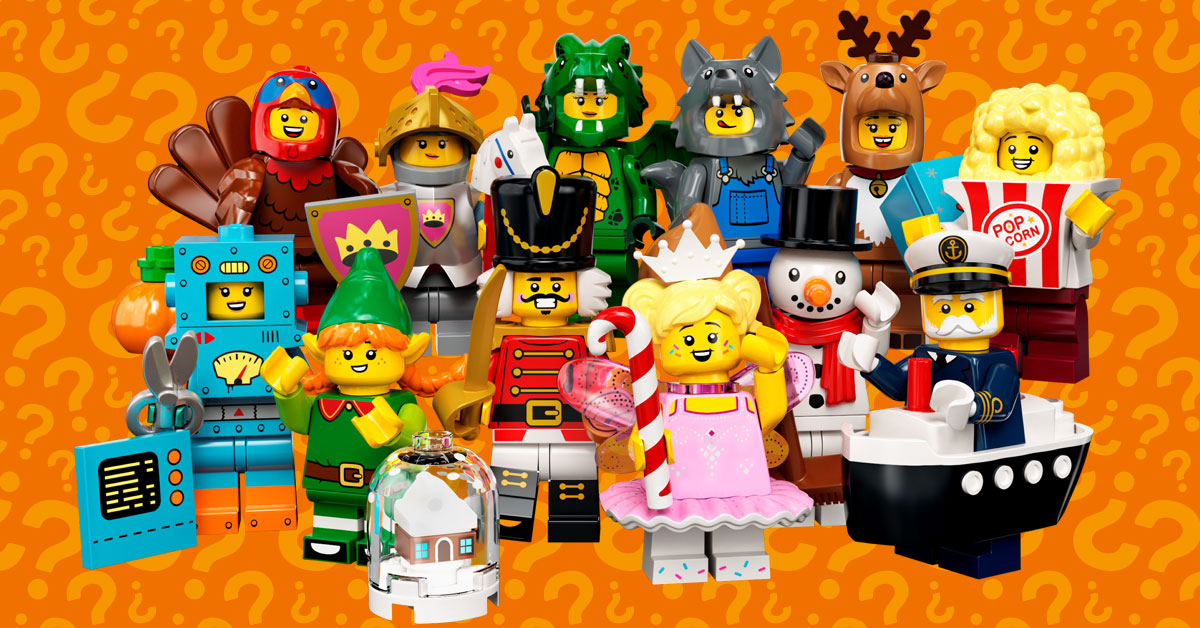 LEGO เลโก้ 71034 Collectable Minifigures series 23 [ครบชุด 12 ตัวละคร]