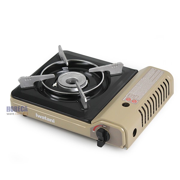 เตาแก๊สปิคนิค สีทอง รุ่นมาตรฐาน อิวาตานิ