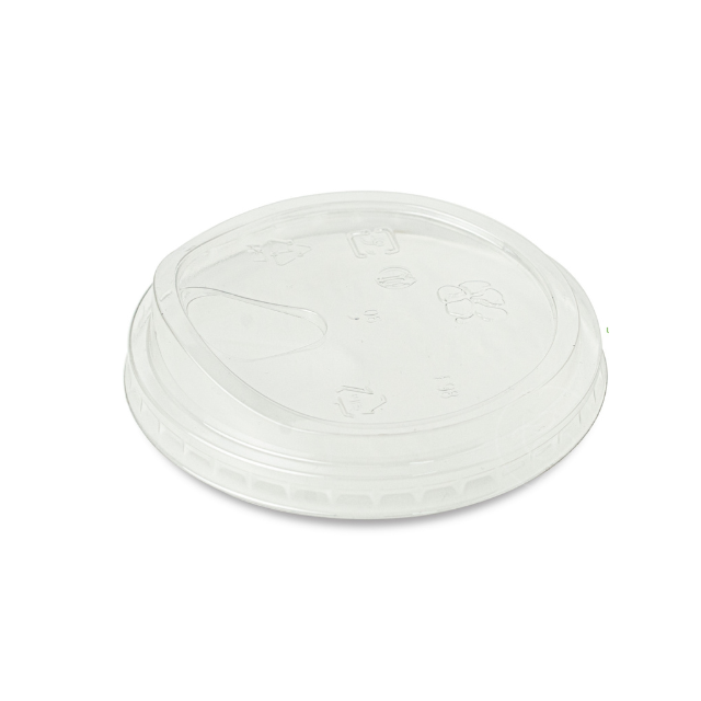 ฝายกดื่ม98 เจาะรู ฝาปิดแก้ว ฝาPET ฝาปาก98 ฝาชาชีส ฝาปิด แก้วพลาสติก แก้วกาแฟ (50 ชิ้น/แถว)