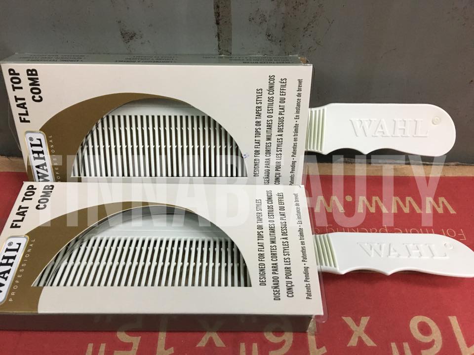 หวีFlattop WAHL ใหม่