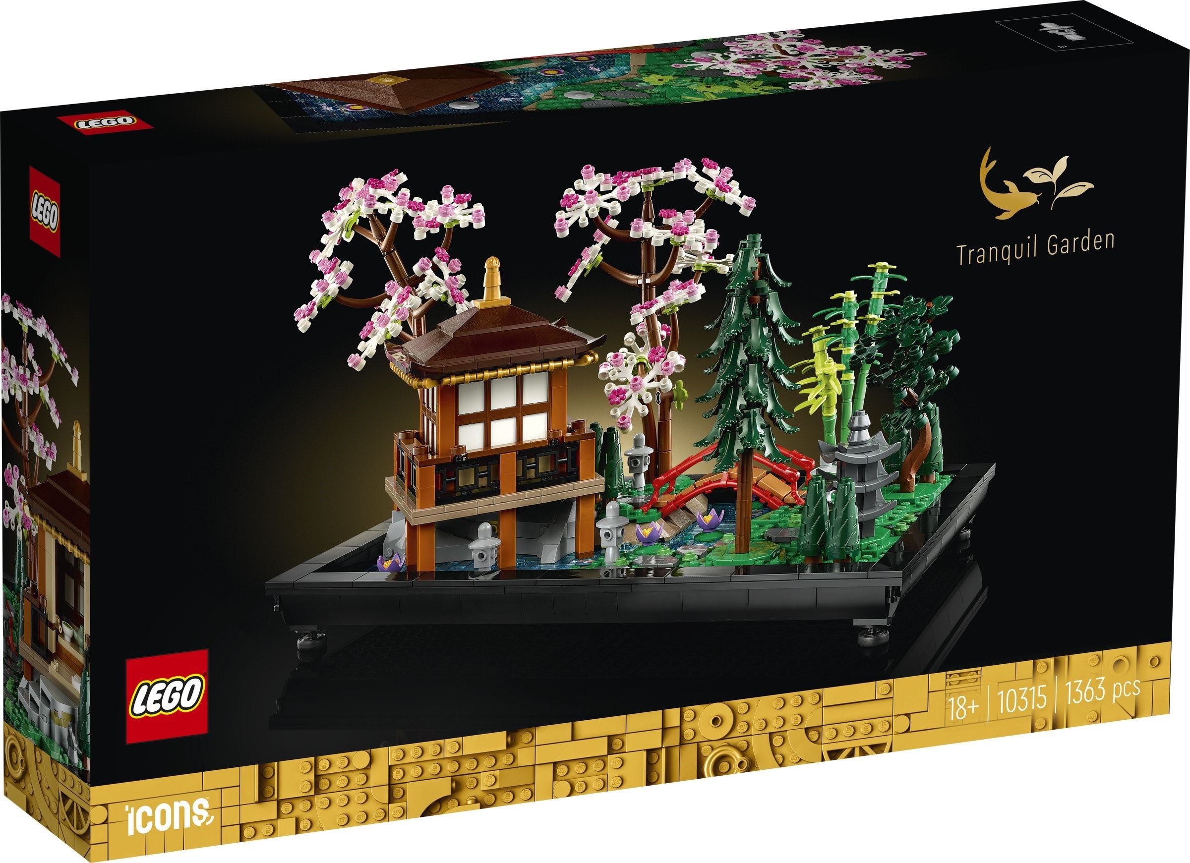 LEGO Botanical collection เลโก้ 10315 Tranquil Garden