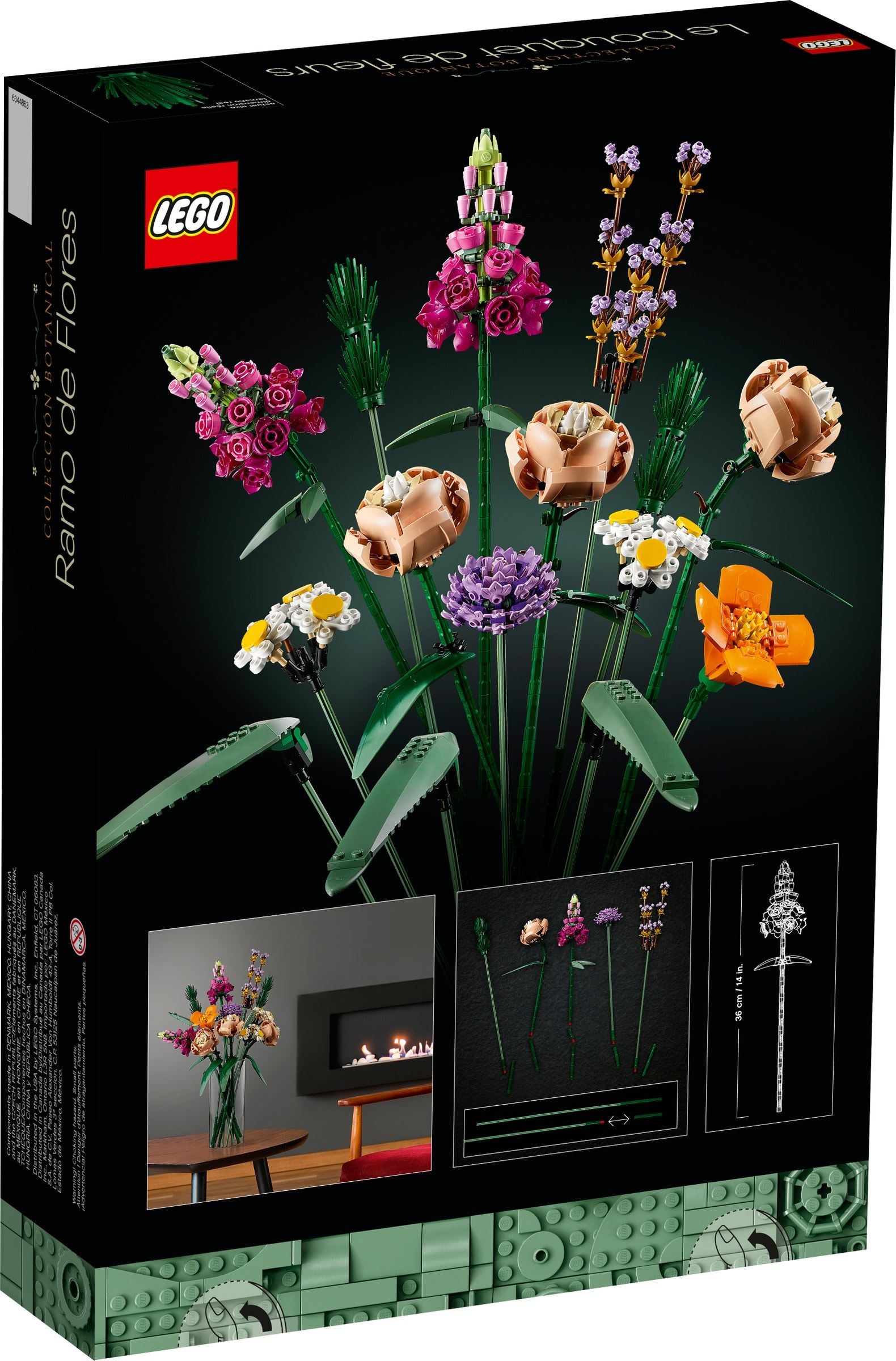 LEGO เลโก้ Creator Expert 10280 Flower Bouquet (botanical collection)