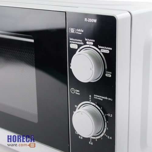 เตาไมโครเวฟ รุ่น R200W ขนาด 20 ลิตร ตราชาร์ป