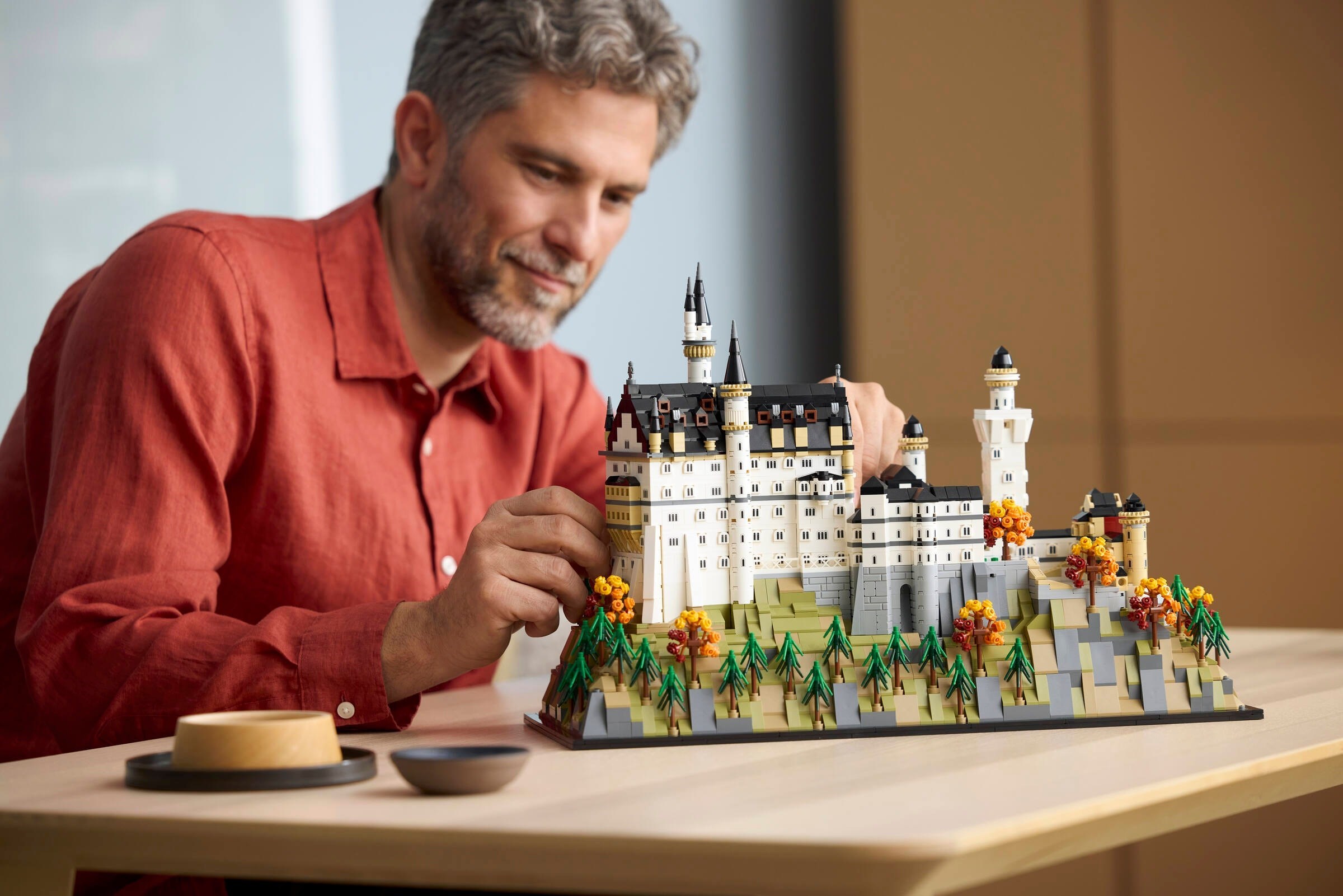 LEGO Architecture เลโก้ 21063 Neuschwanstein Castle