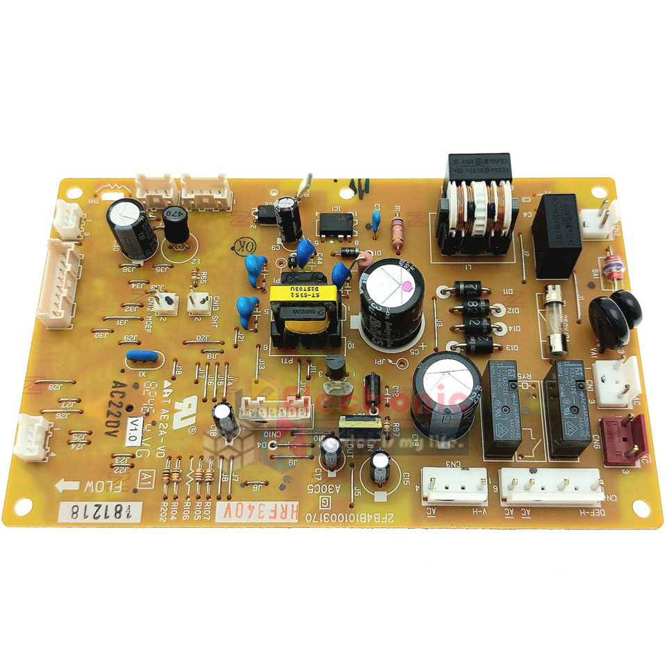 แผงบอร์ดตู้เย็นHAIER/แผงตู้เย็นไฮเออร์ รุ่น HRFTMA245/HRFTMA265/HRFTMA315/HRFTMA340*อะไหล่แท้*ใช้ได้กับทุกรุ่นที่ทางร้านระบุไว้