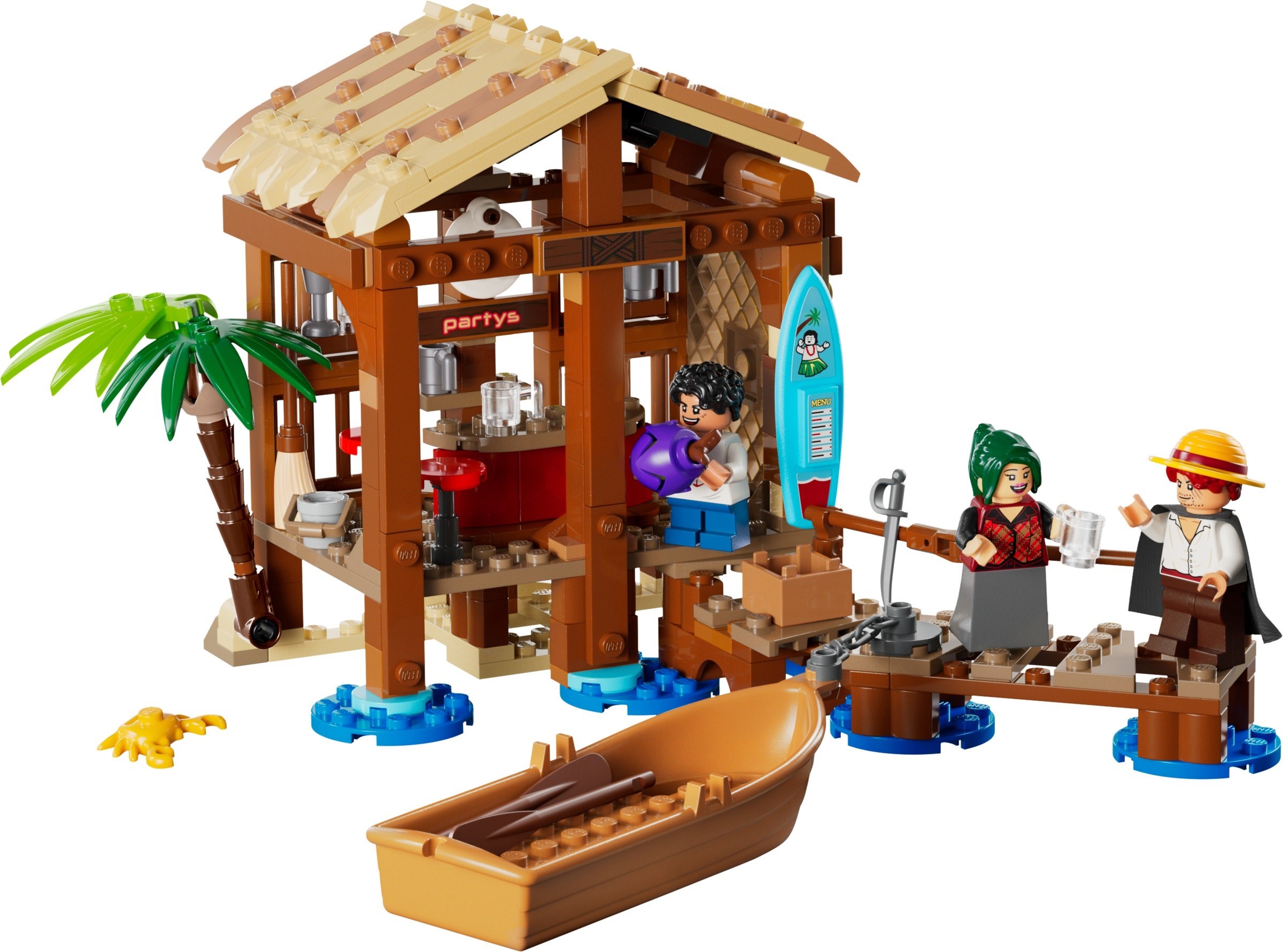 LEGO One Piece เลโก้ 75636 Windmill Village Hut