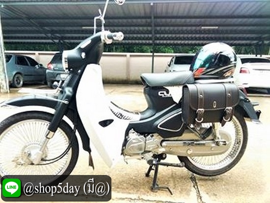 🔥 กระเป๋ารถมอเตอร์ไซค์ วินเทจ-คลาสสิค Ryuka Cub Classic