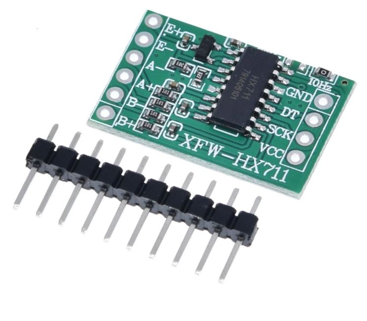 HX711 module weighing module load cell dedicated 24-Bit Precision Pressure Sensor AD Module