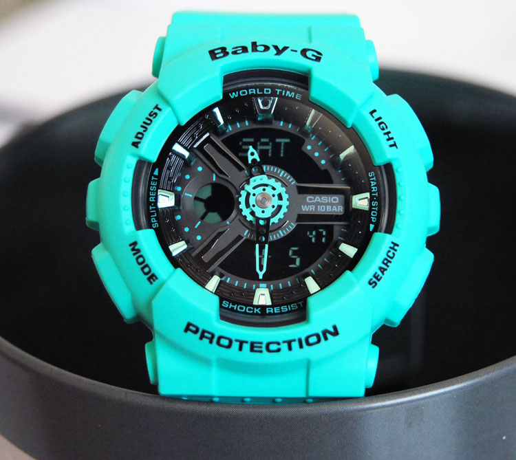 Casio Baby-G หญิง BA-111-3ADR