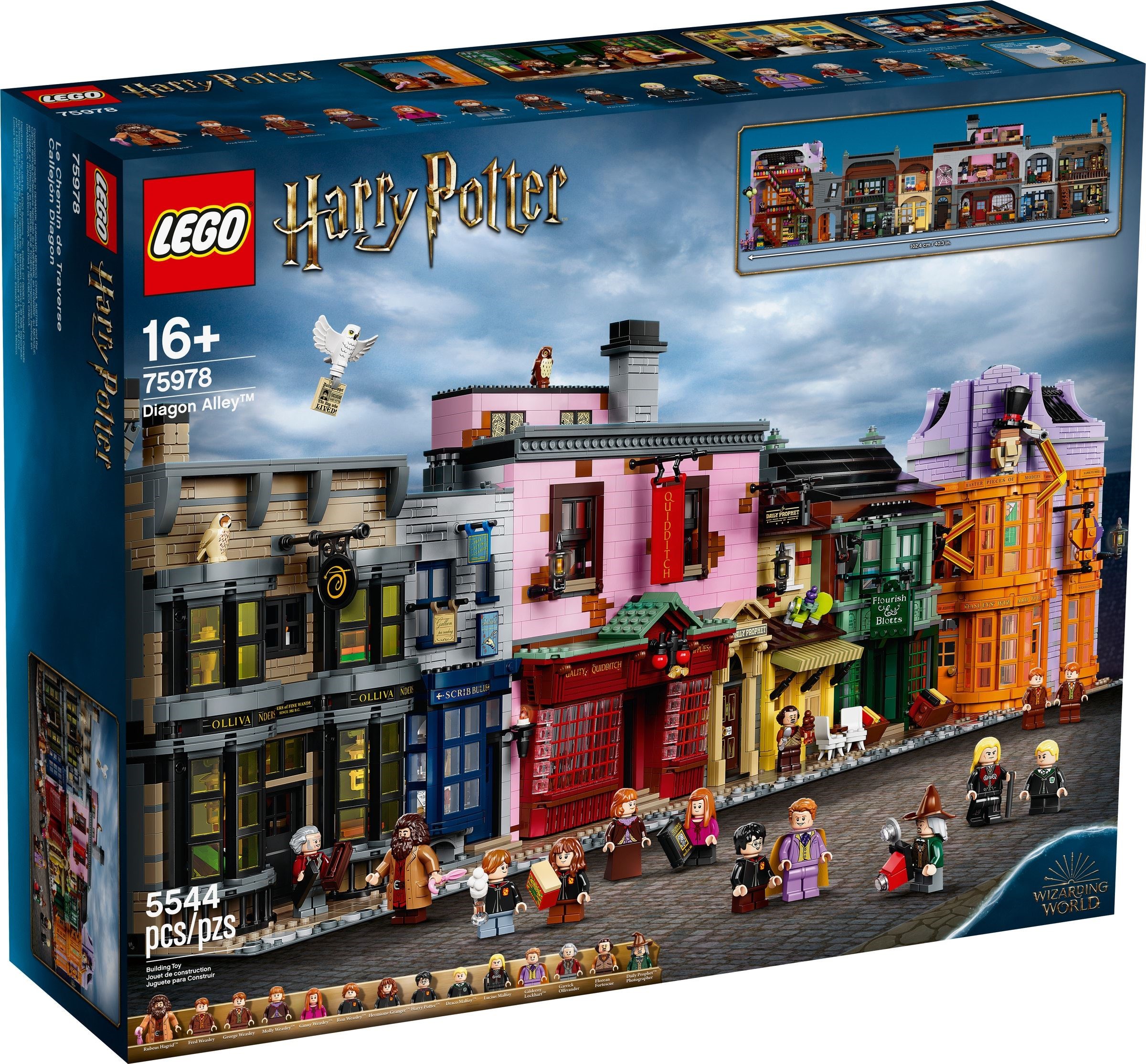 LEGO เลโก้ 75978 Harry Potter Diagon Alley