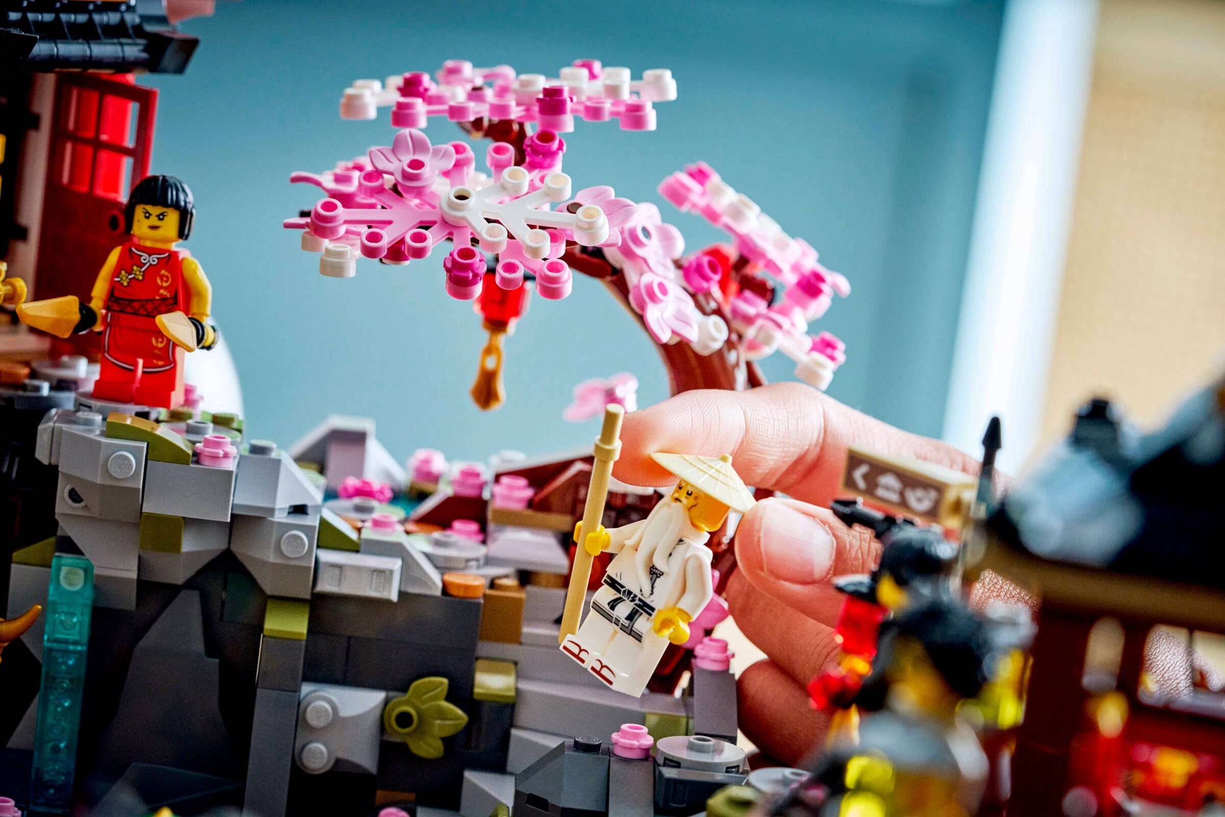 LEGO Ninjago เลโก้ 71861 The Old Town