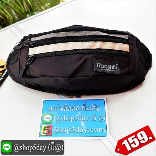 ✔️งานป้าย กระเป๋าคาดอก-เอว New Tianshill