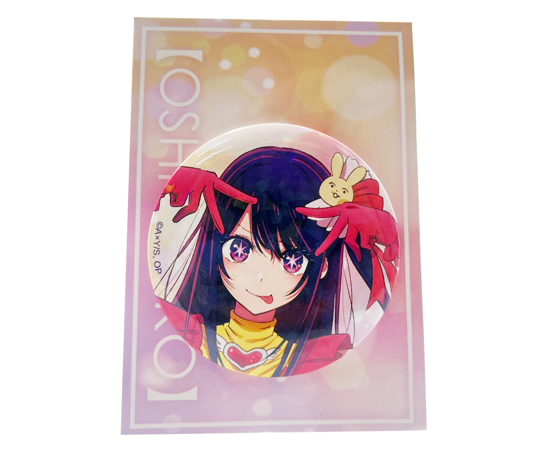 [ Shinny Badge ]【Oshi no ko】 - Ai