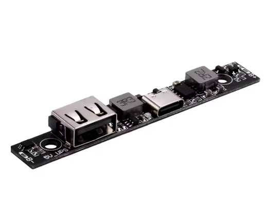DC5V 18650 Lithium Battery Charger Board DC-DC Step Up Booster UPS Converter Charging Backup Power Supply