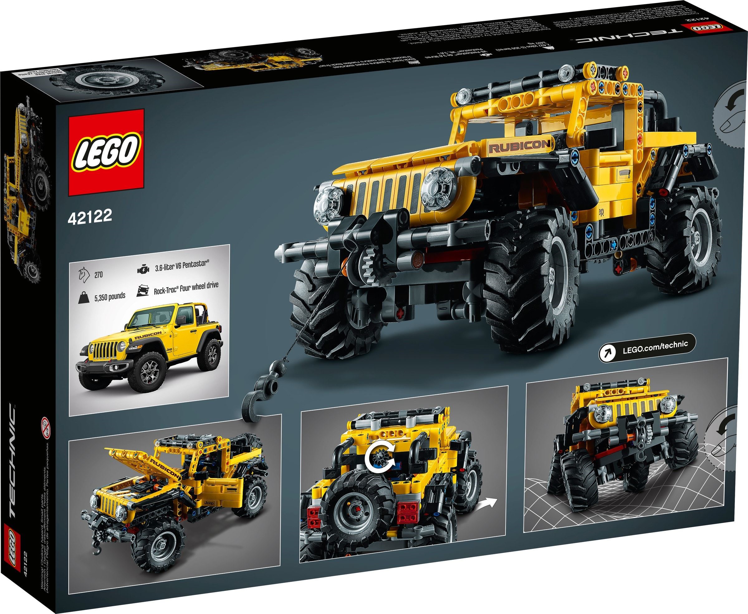 LEGO 42122 เลโก้ Technic Jeep Wrangler