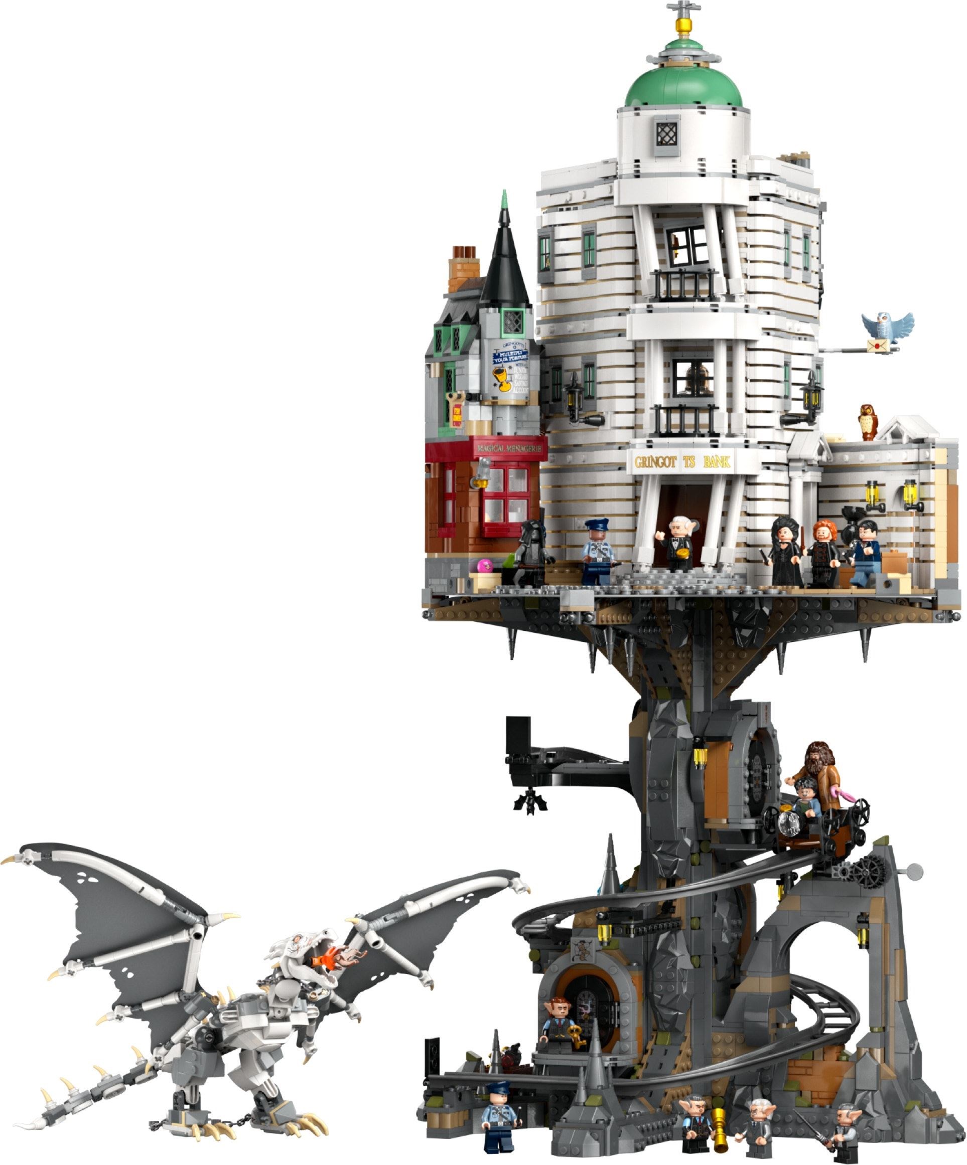 LEGO Harry Potter เลโก้ 76417 Gringotts Wizarding Bank – Collectors' Edition