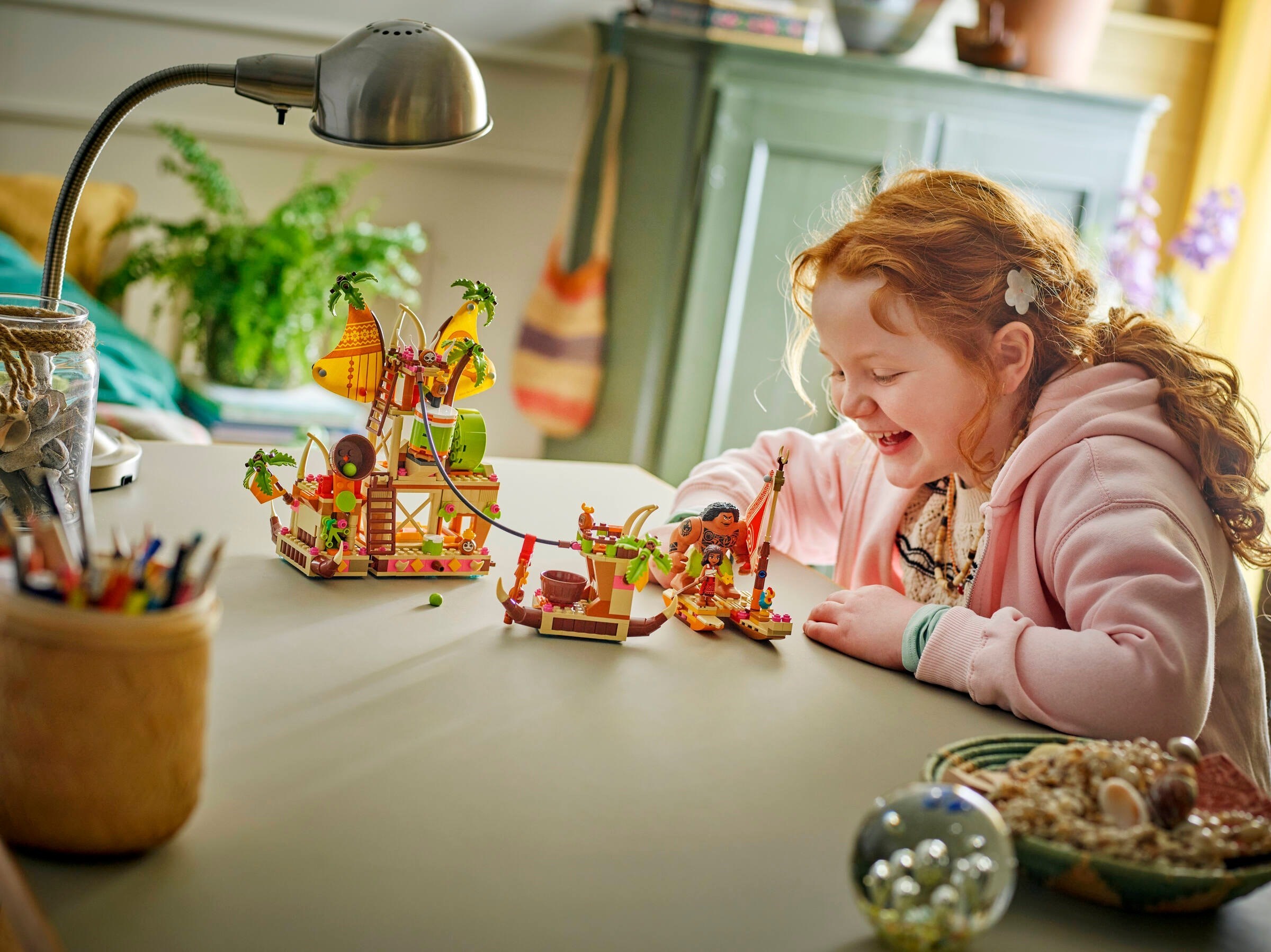 LEGO Disney เลโก้ 43258 Kakamora Barge