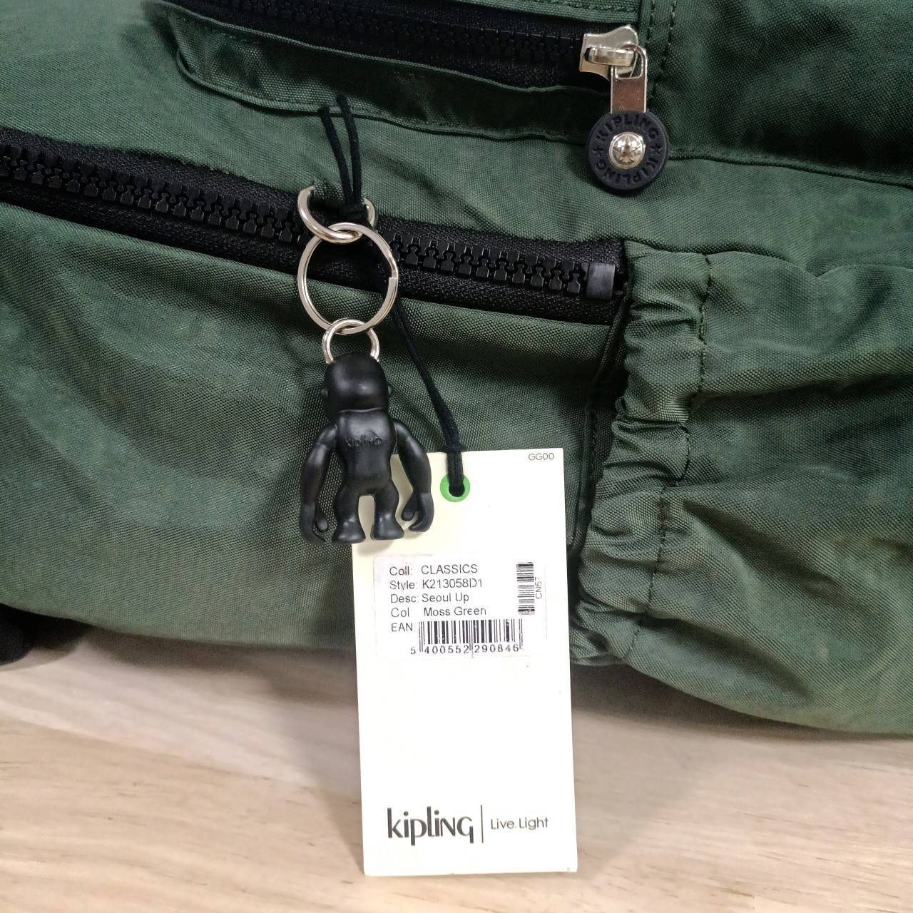 กระเป๋าเป้ คิปลิ้ง KIPLING Seoul Large 15" Laptop Backpack