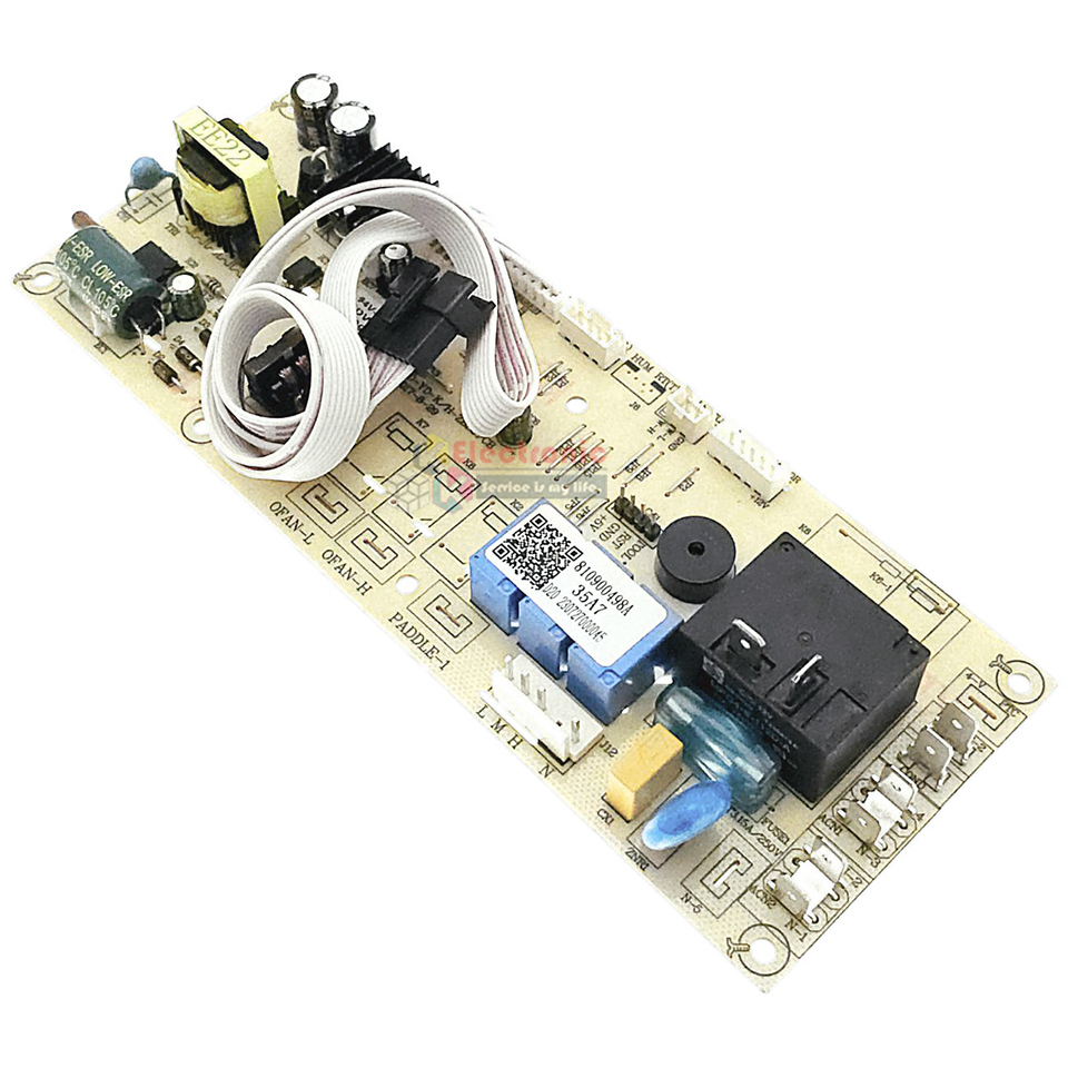 แผงบอร์ดควบคุมแอร์เคลื่อนที่TCL-ทีซีแอล รุ่น TAC-12CPA-อะไหล่ใหม่แท้บริษัท #อะไหล่แอร์TCL